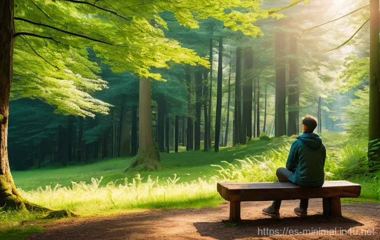 미니멀라이프 라이프 해킹 - **Prompt: Minimalist Home Office for Focus and Serenity**
    A bright, clean, and minimalist home o...