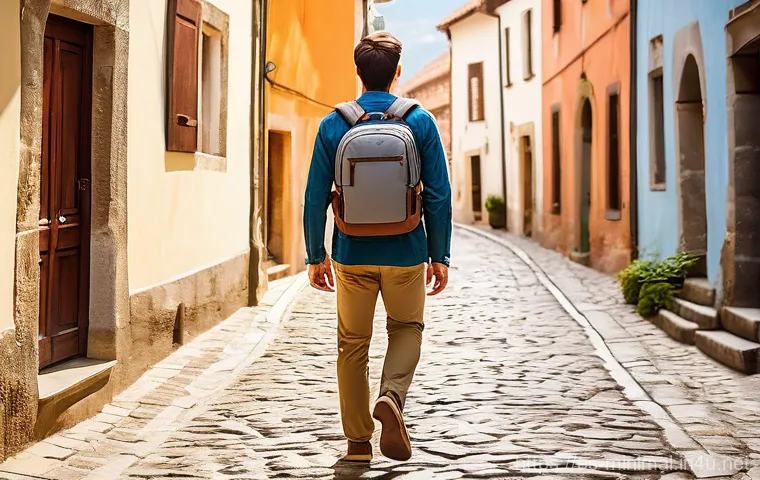 미니멀라이프 라이프 해킹 - **Prompt: Digital Detox in Nature, Embracing the Present**
    A peaceful scene set in a beautiful p...