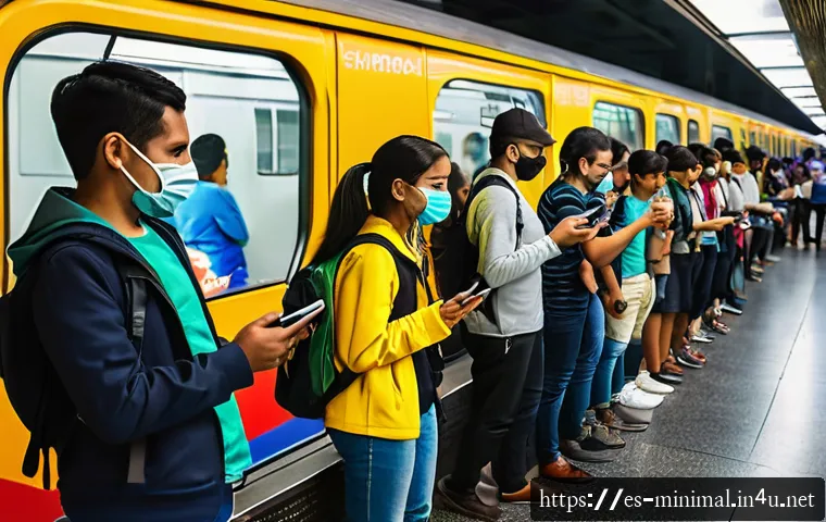 미니멀라이프 대중교통 이용 관련 이미지 1