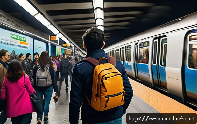 미니멀라이프 대중교통 이용 관련 이미지 2
